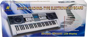 MeiKe Keyboard MK-922 - duży wyświetlacz LCD, 61 klawiszy 2