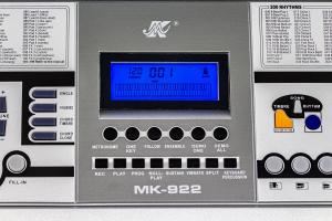 MeiKe Keyboard MK-922 - duży wyświetlacz LCD, 61 klawiszy 3