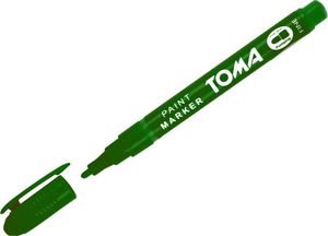 Toma Marker olejowy TOMA 1, 5mm - zielony Toma TARGI 1