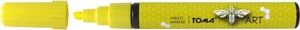 Toma Marker akrylowy TOMA 2, 5mm ścięty - żółty Toma TARGI 1