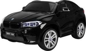 Ramiz Wielkie dwuosobowe auto na akumulator BMW X6M 2.4 GHz 3 prędkości Ecoskóra 2168 1