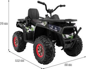 Ramiz Pojazd Quad ATV Desert Moro 2
