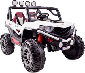 Import SUPER-TOYS MEGA AUTO BUGGY SPORTS 4X4 , METALOWE AMORTYZATORY, FUNKCJA BUJANIA, PODŚWIETLANA MASKA. LICZNIKI, FULL OPCJA /CL908 1