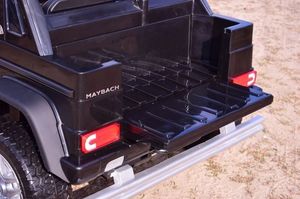 Import SUPER-TOYS MERCEDES MAYBACH G650 4X4, 2V12V, AMORTYZATORY, MIĘKKIE KOŁA, MP4, /G650 13