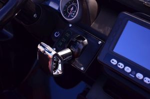 Import SUPER-TOYS MERCEDES MAYBACH G650 4X4, 2V12V, AMORTYZATORY, MIĘKKIE KOŁA, MP4, /G650 14
