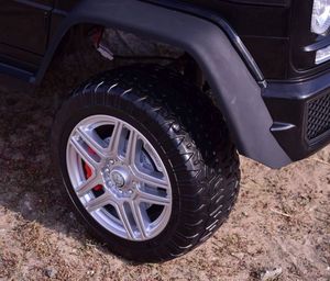 Import SUPER-TOYS MERCEDES MAYBACH G650 4X4, 2V12V, AMORTYZATORY, MIĘKKIE KOŁA, MP4, /G650 16