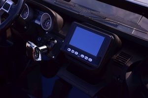Import SUPER-TOYS MERCEDES MAYBACH G650 4X4, 2V12V, AMORTYZATORY, MIĘKKIE KOŁA, MP4, /G650 19