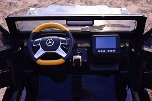 Import SUPER-TOYS MERCEDES MAYBACH G650 4X4, 2V12V, AMORTYZATORY, MIĘKKIE KOŁA, MP4, /G650 20