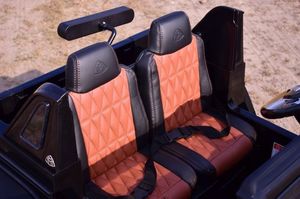 Import SUPER-TOYS MERCEDES MAYBACH G650 4X4, 2V12V, AMORTYZATORY, MIĘKKIE KOŁA, MP4, /G650 21