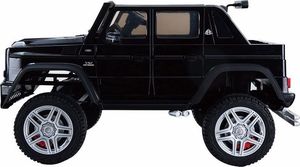 Import SUPER-TOYS MERCEDES MAYBACH G650 4X4, 2V12V, AMORTYZATORY, MIĘKKIE KOŁA, MP4, /G650 23