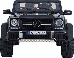 Import SUPER-TOYS MERCEDES MAYBACH G650 4X4, 2V12V, AMORTYZATORY, MIĘKKIE KOŁA, MP4, /G650 24