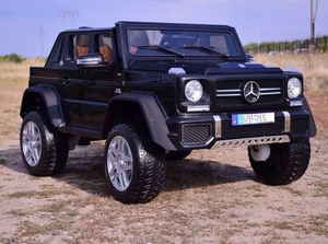 Import SUPER-TOYS MERCEDES MAYBACH G650 4X4, 2V12V, AMORTYZATORY, MIĘKKIE KOŁA, MP4, /G650 25