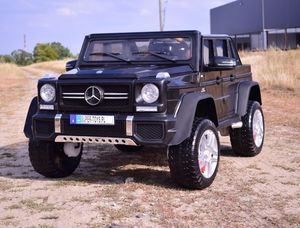 Import SUPER-TOYS MERCEDES MAYBACH G650 4X4, 2V12V, AMORTYZATORY, MIĘKKIE KOŁA, MP4, /G650 29