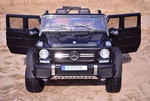 Import SUPER-TOYS MERCEDES MAYBACH G650 4X4, 2V12V, AMORTYZATORY, MIĘKKIE KOŁA, MP4, /G650 30