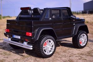 Import SUPER-TOYS MERCEDES MAYBACH G650 4X4, 2V12V, AMORTYZATORY, MIĘKKIE KOŁA, MP4, /G650 4