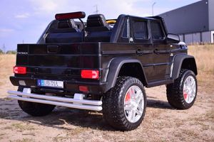 Import SUPER-TOYS MERCEDES MAYBACH G650 4X4, 2V12V, AMORTYZATORY, MIĘKKIE KOŁA, MP4, /G650 5