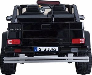 Import SUPER-TOYS MERCEDES MAYBACH G650 4X4, 2V12V, AMORTYZATORY, MIĘKKIE KOŁA, MP4, /G650 6