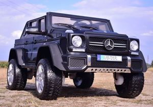 Import SUPER-TOYS MERCEDES MAYBACH G650 4X4, 2V12V, AMORTYZATORY, MIĘKKIE KOŁA, MP4, /G650 9