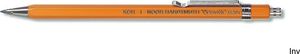 Koh I Noor Ołówek automatyczny KOH-I-NOOR 5201 Versatil 2mm metal srebrna skuwka Koh-I-Nor 1