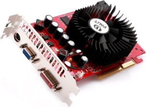 Karta graficzna Palit GeForce 7600 GT 256MB 7600GT 256MB DDR3 (128bit) TV DVI BOX 2