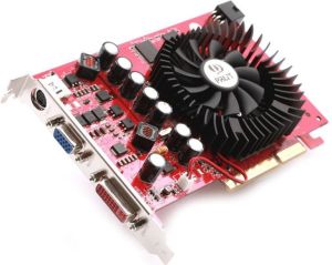 Karta graficzna Palit GeForce 7300 GT 256MB 7300GT Sonic 256MB DDR3 (128bit) TV DVI BOX 2