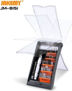 Jakemy Profesjonalny Zestaw Narzędzi Precyzyjnych JAKEMY 38w1 2