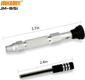 Jakemy Profesjonalny Zestaw Narzędzi Precyzyjnych JAKEMY 38w1 5