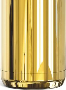 Quokka Quokka Solid - Butelka termiczna ze stali nierdzewnej 630 ml (Sleek Gold) 2