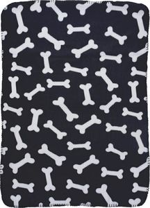 Pets Collection Koc dla psa czarny 100x70 cm 1