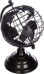 Atmosphera Czarny dekoracyjny globus z metalu 1