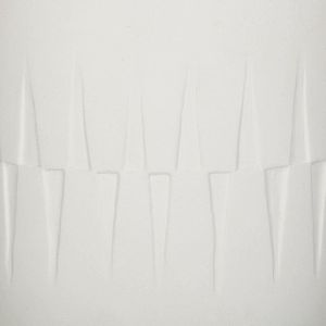 Atmosphera Biała sztuczna palma w doniczce 29 cm 4