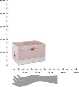 Atmosphera Kuferek na biżuterię z pozytywką 2