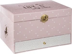 Atmosphera Kuferek na biżuterię z pozytywką 3