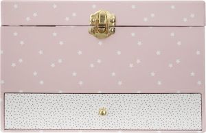 Atmosphera Kuferek na biżuterię z pozytywką 4