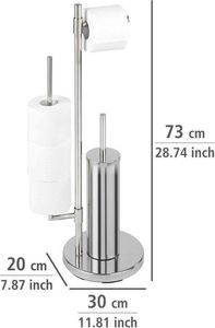 Wenko Stojak na papier toaletowy Universalo 3