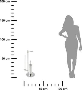 Wenko Stojak na papier toaletowy Universalo 6