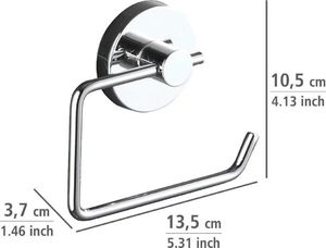 Wenko Uchwyt na papier toaletowy Milazzo 2