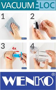 Wenko Uchwyt na papier toaletowy Milazzo 5