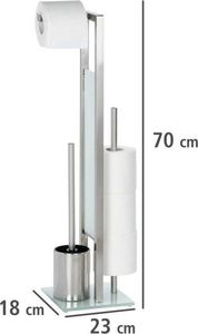 Wenko Stojak na papier toaletowy Rivalta Wenko 2
