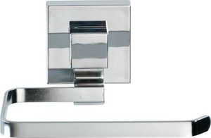 Wenko Uchwyt na papier toaletowy Quadro przyssawka Chrom (24648) 5