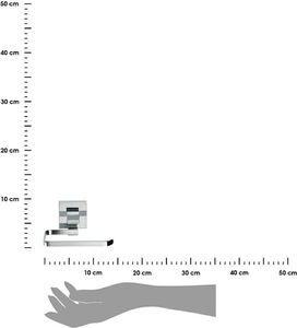 Wenko Uchwyt na papier toaletowy Quadro przyssawka Chrom (24648) 9