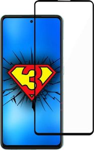 3MK Szkło hartowane 3mk HardGlass Max Lite do Samsung Galaxy A52/ A52 5G Black 2