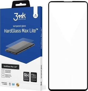 3MK Szkło hartowane 3mk HardGlass Max Lite do Samsung Galaxy A52/ A52 5G Black 3