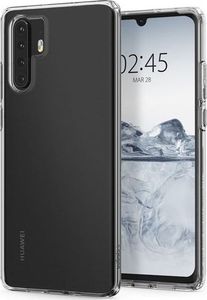 Spigen Etui Spigen Liquid Crystal do Huawei P30 Pro Clear + Szkło 3mk HardGlass Max 2