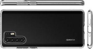 Spigen Etui Spigen Liquid Crystal do Huawei P30 Pro Clear + Szkło 3mk HardGlass Max 3