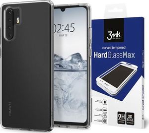 Spigen Etui Spigen Liquid Crystal do Huawei P30 Pro Clear + Szkło 3mk HardGlass Max 4