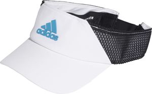 Adidas adidas Aeroready Visor GR9684 białe OSFW 1