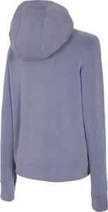 4f 4F Women's Hoodie H4L21-BLD017-32S Niebieskie XS 2