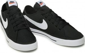 Nike Buty Nike Court Legacy Canvas CW6539 002 CW6539 002 czarny 43 2