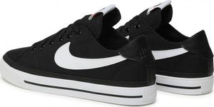 Nike Buty Nike Court Legacy Canvas CW6539 002 CW6539 002 czarny 43 4